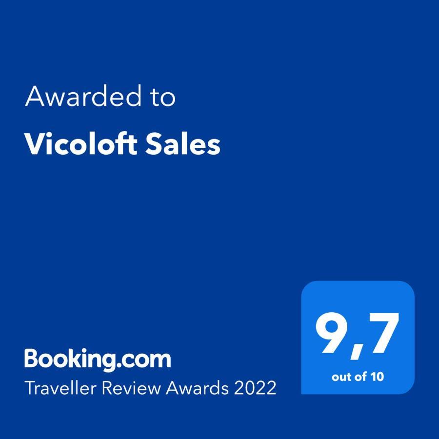 Vicoloft Sales Villa Roma Eksteriør bilde